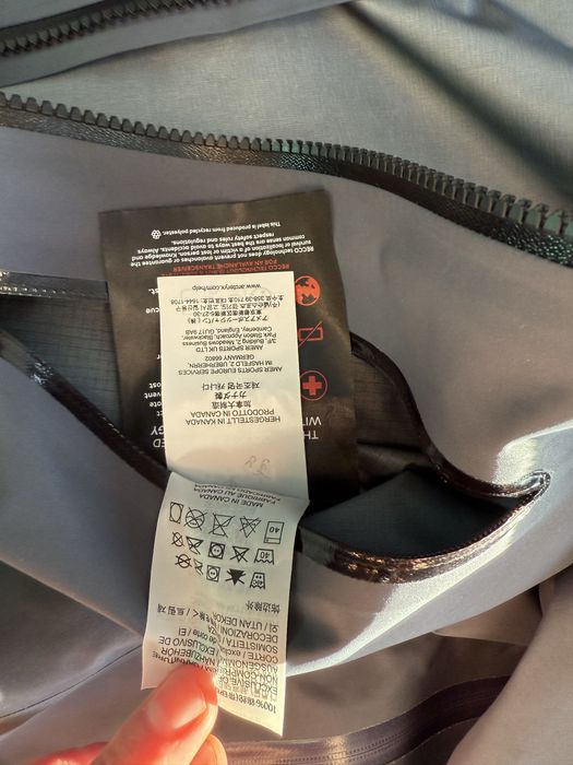 Arcteryx Alpha SV мъжко, размер Л + 2024 произведено