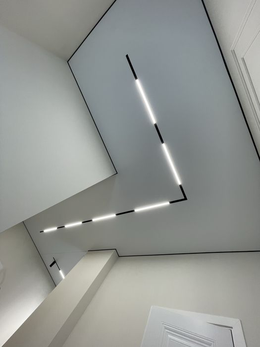 Натяжные потолки