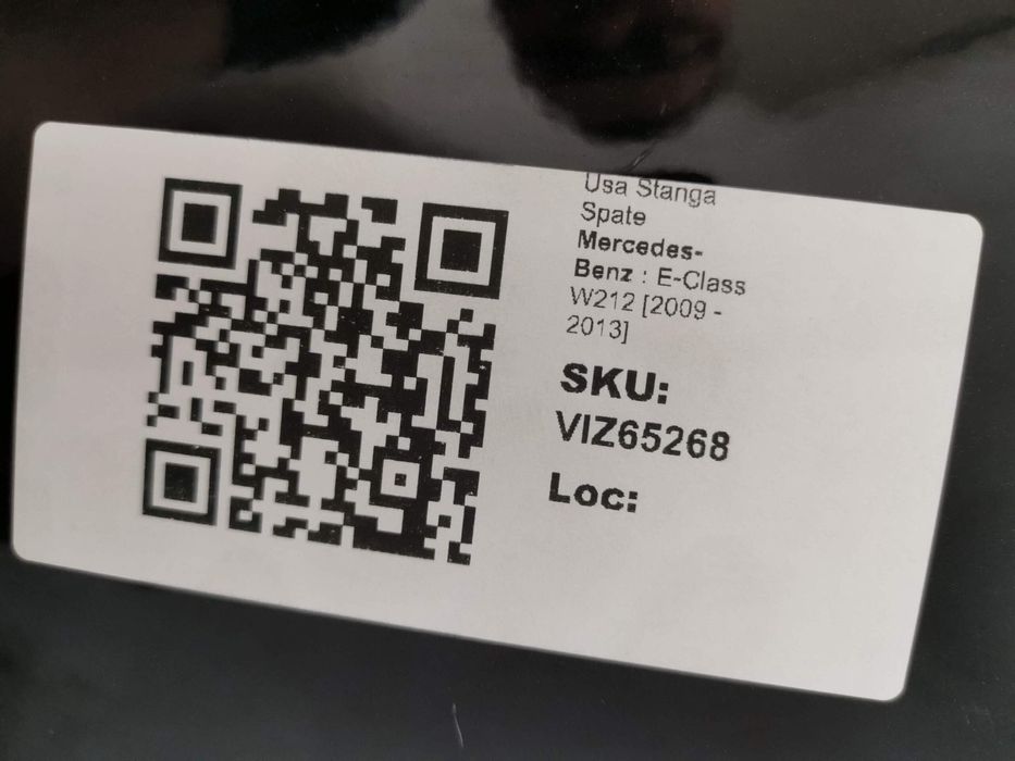 Лява задна врата / Lqva zadna vrata Mercedes-Benz E-Class W212 Оригина