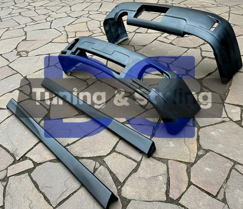 Передний бампер,задний пороги Субару Форестер СФ