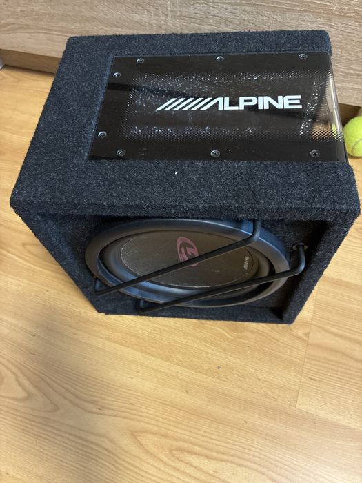 Subwoofer Alpine G 8“