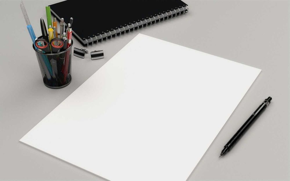 Офисная белая БУМАГА А4