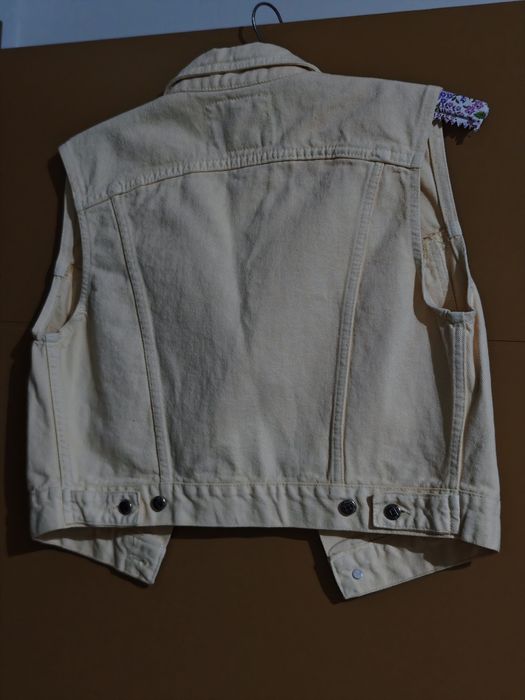 Дънков вънтидж елек в отлично състояние