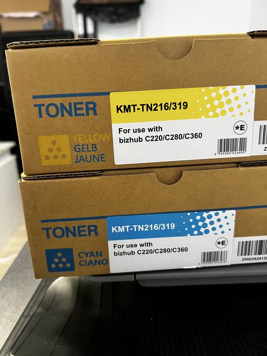 Cartus imprimanta toner - Bizhub c220 / c280 / c360