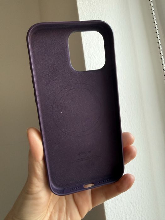 Husa de protectie Apple 16 ProMax -Plum