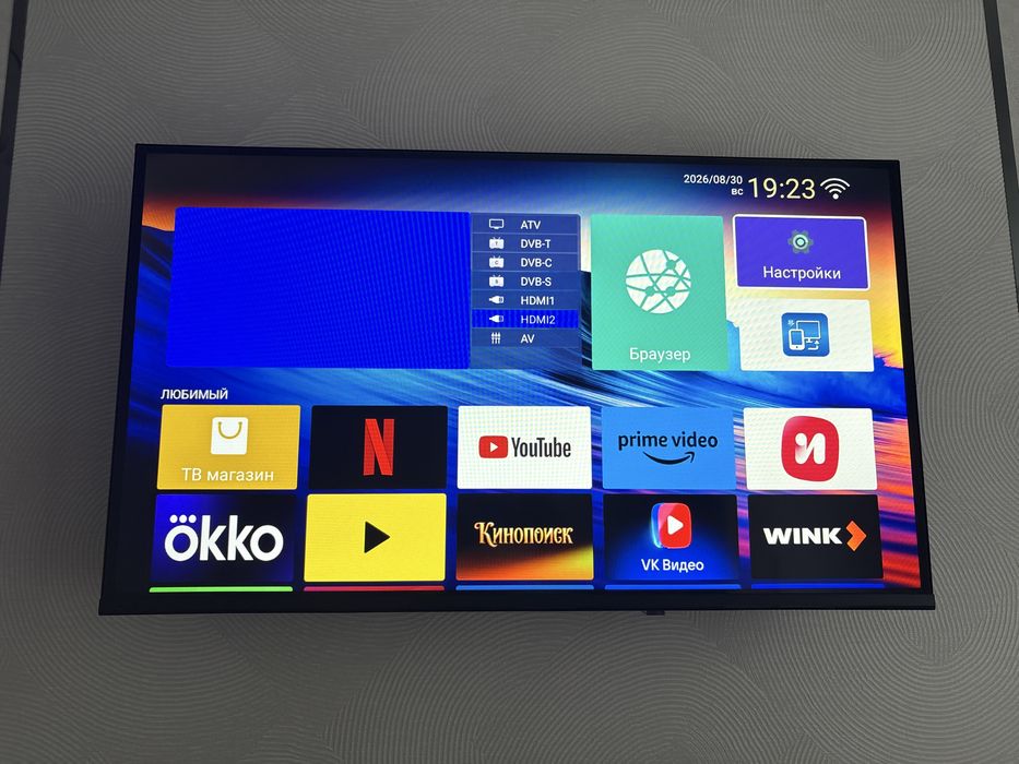 SMART TV 32" Android 14