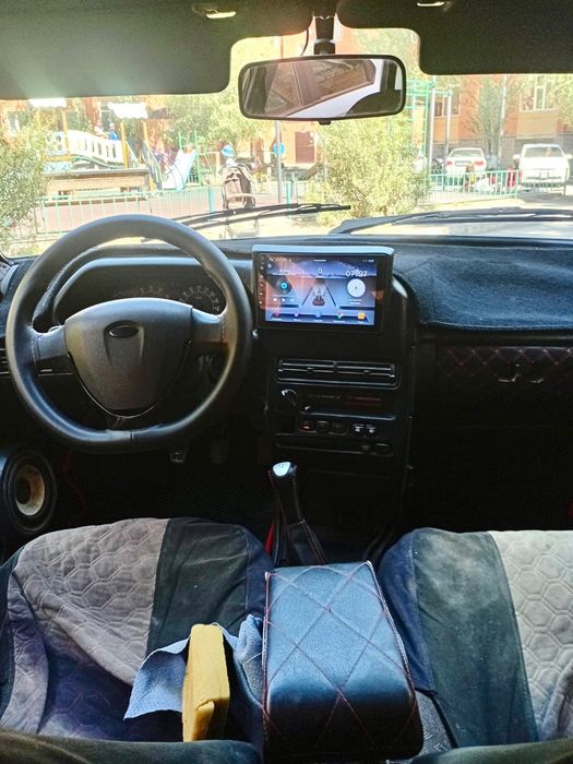 Ваз 2115 на ходу
