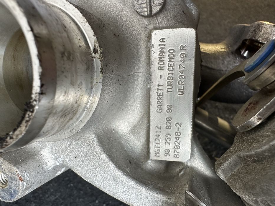 Турбо Citroen Opel Peugeot 1.2 18г-