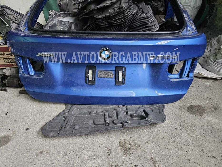 Бмв Ф31 Заден капак багажник Bmw f31