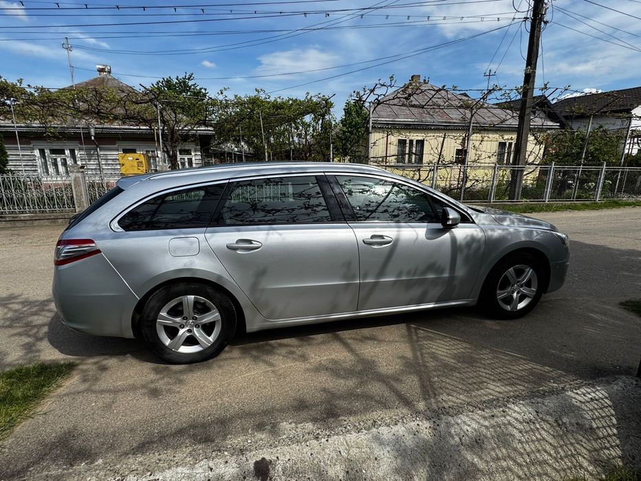 PEUGEOT 508 2011 — imagine 4