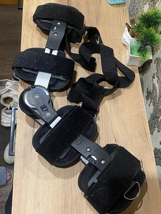 Продам костыли и ортез