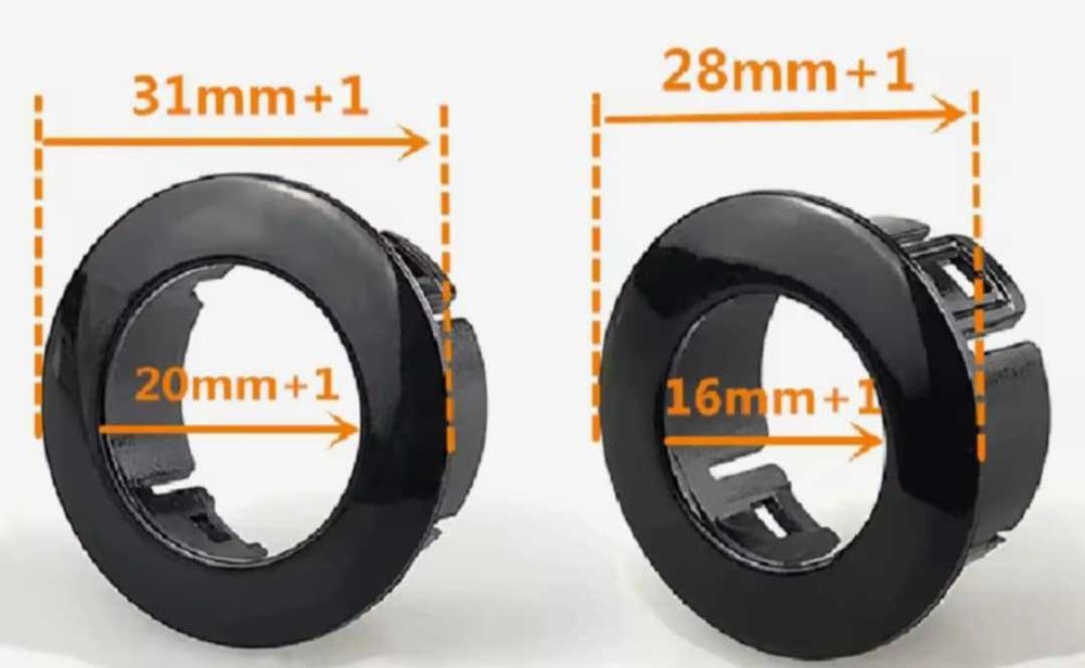 №169 Втулка за парктроник 31/20мм и 28/16 мм Honda Toyota  PZD61-00016