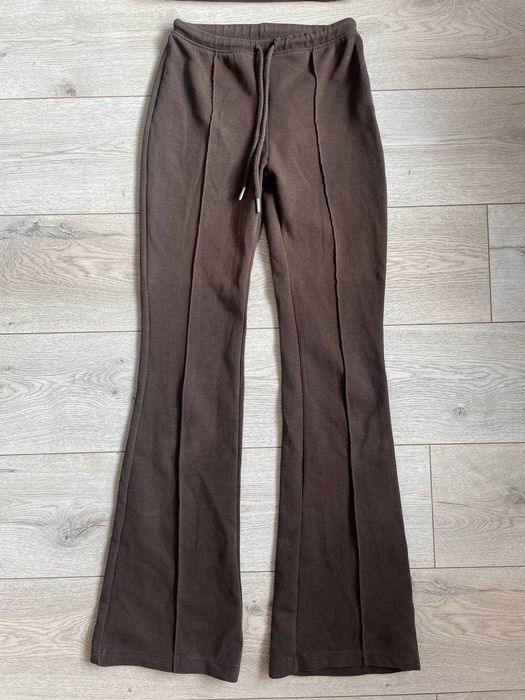 Дамски комплект ZARA в кафяв цвят