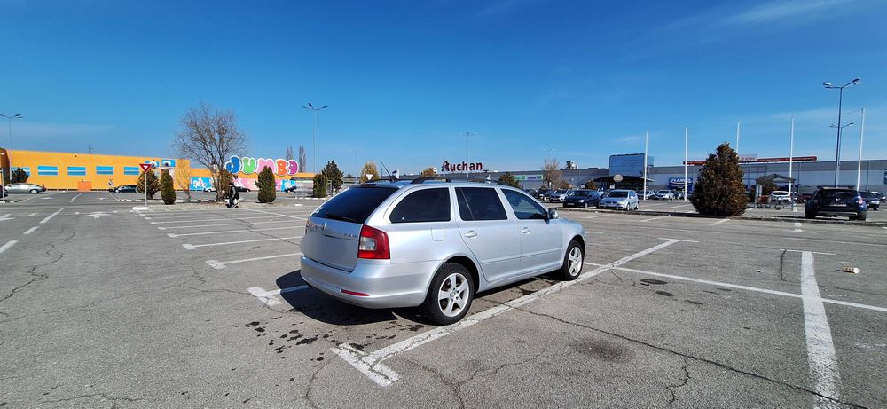 Skoda Octavia 2011 Euro 5 4×4 permanent motor 2.0 diesel