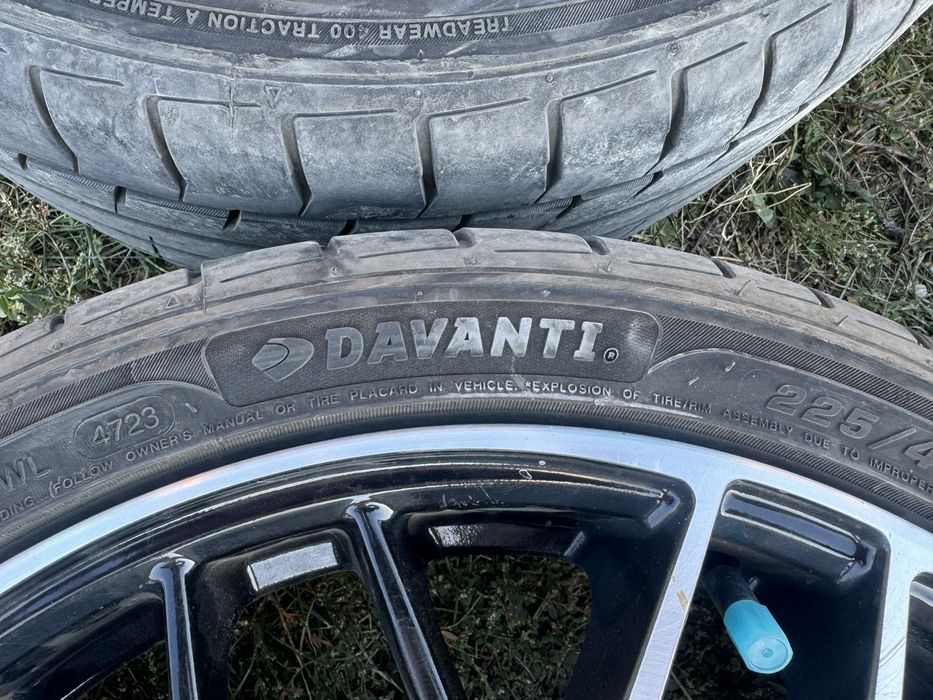 Продам колеса на R18