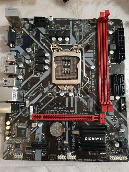 Материнская плата Gigabyte B360M GAMING HD.