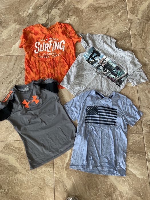 Оригинални тениски  FC Barcelona Hilfiger, Benetton и др