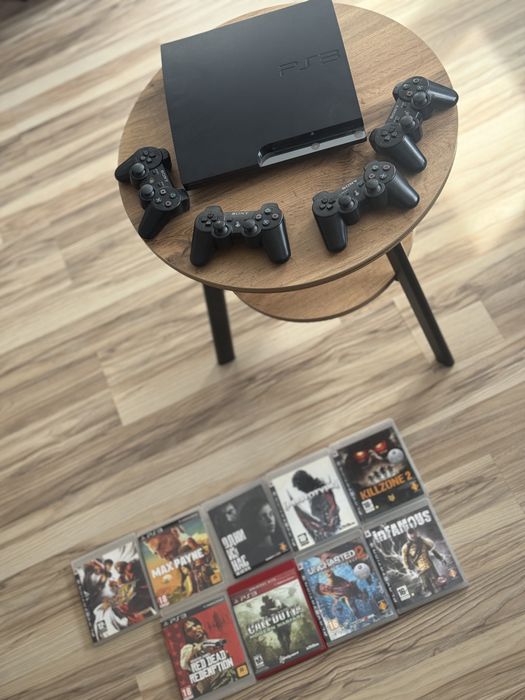 Срочно продается Playstation 3 в хорошем состояний