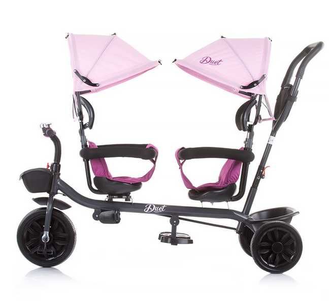 Tricicleta gemeni Chipolino Duet