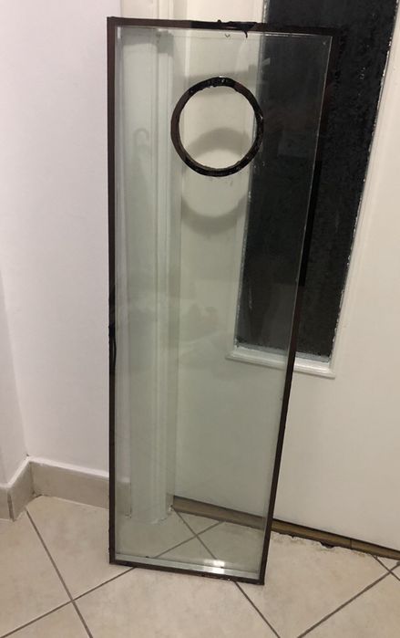 Geam termopan cu gura pentru ventilație/aerisire