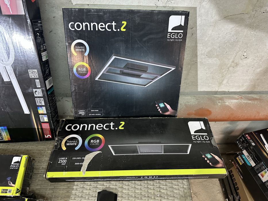 Led лампи EGLO / полилеи  RGB чисто нови