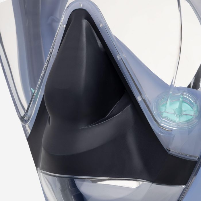 Mască snorkeling scufundări Easybreath - produs resigilat Decathlon