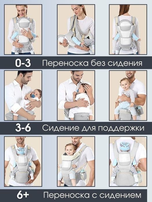 Продам новый Эргорюкзак