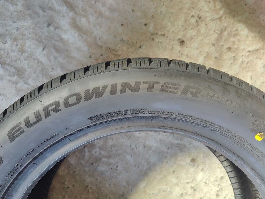 2 Нови зимни гуми 215/55R17 Falken EuroWinter HS02 XL 98V M+S 3PMFS ExtraLoad