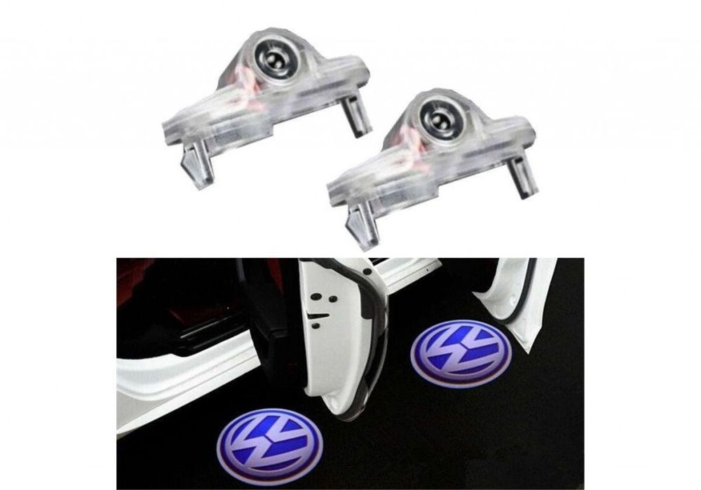 LED лого проектор за врати, 2 бр. M e r c e d e s/ B M W/ V o l k s w