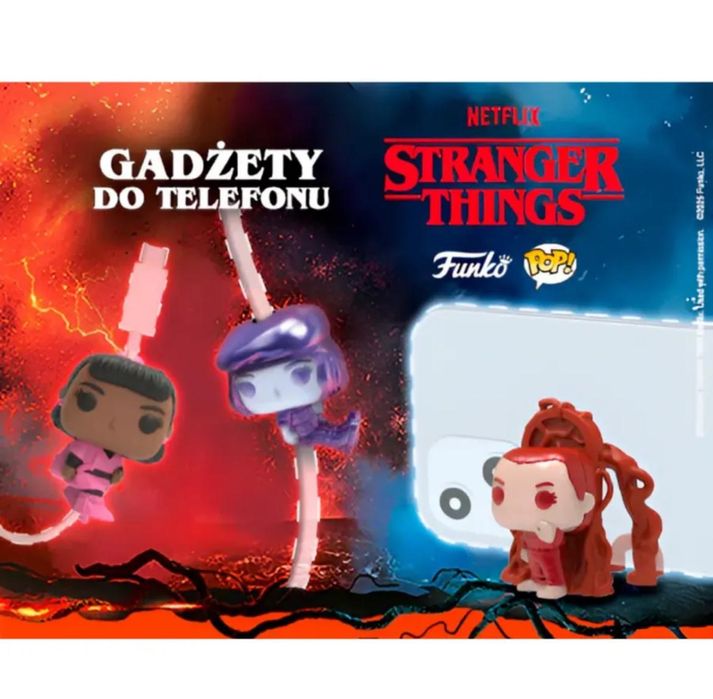 Kinder JOY Stranger Things очень странные дела