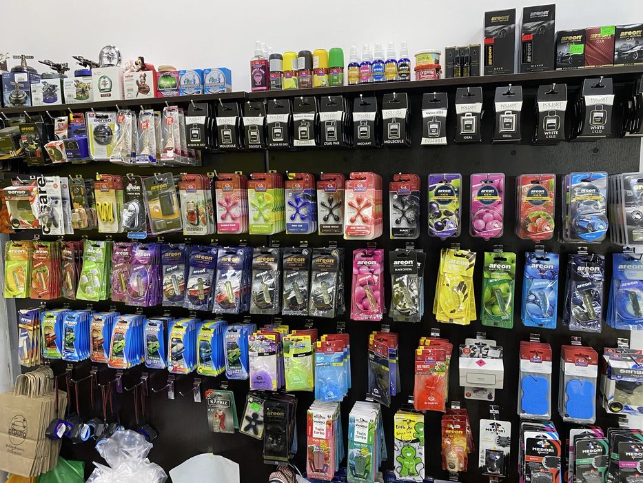 Ароматизаторы в машину Areon