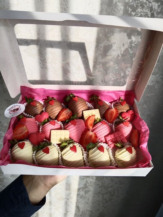 Клубника в шоколаде Акция