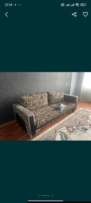 Продам диван б.у