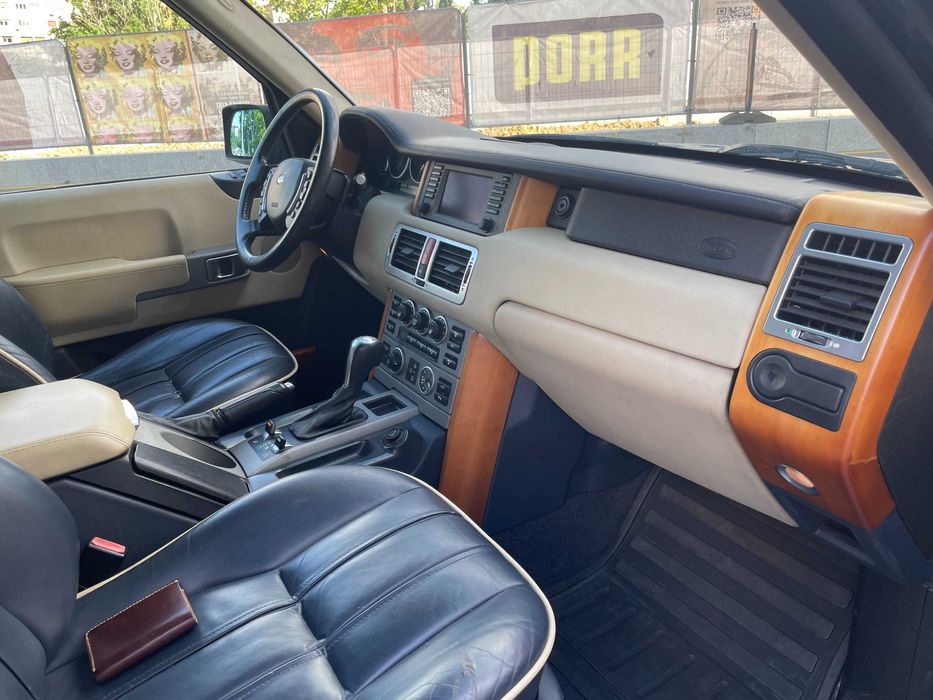 Range Rover Vogue L322 puțini kilometri