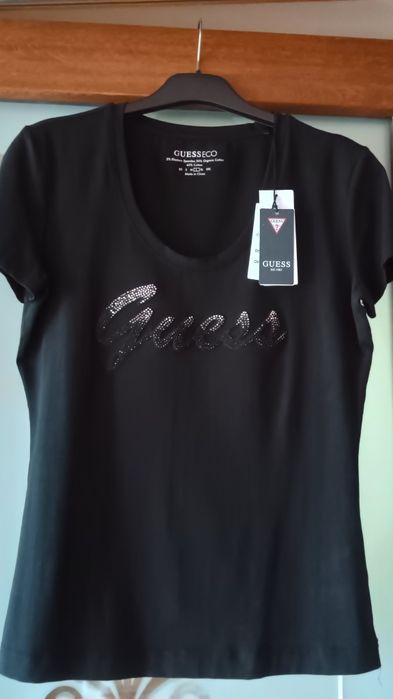 Tricou Guess,mărime L,potrivit și ore.M