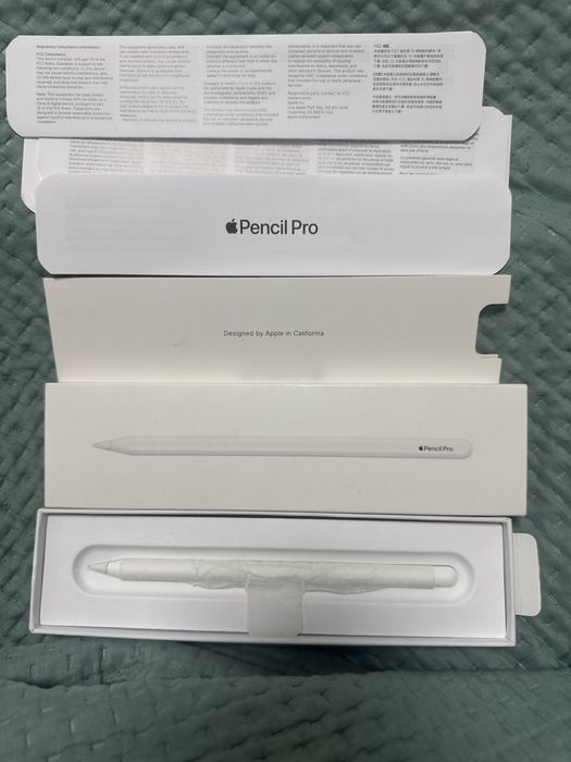 Apple pencil pro
