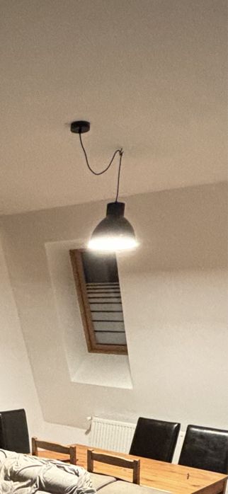 Pendul Braytron BR-BV05-00042, 1xE27, negru