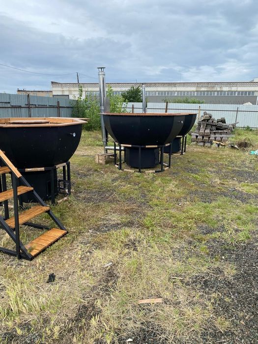 Банный чан, купель, фурако, баня