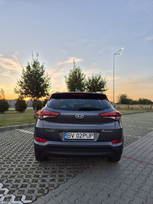 Hyundai Tucson 1.7 CRDi Automat