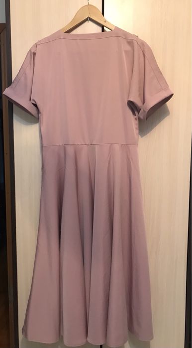 Платье пудра