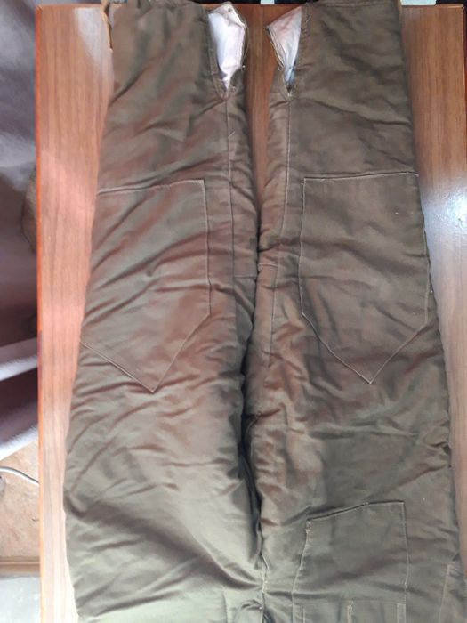 Брюки ватные под сапоги