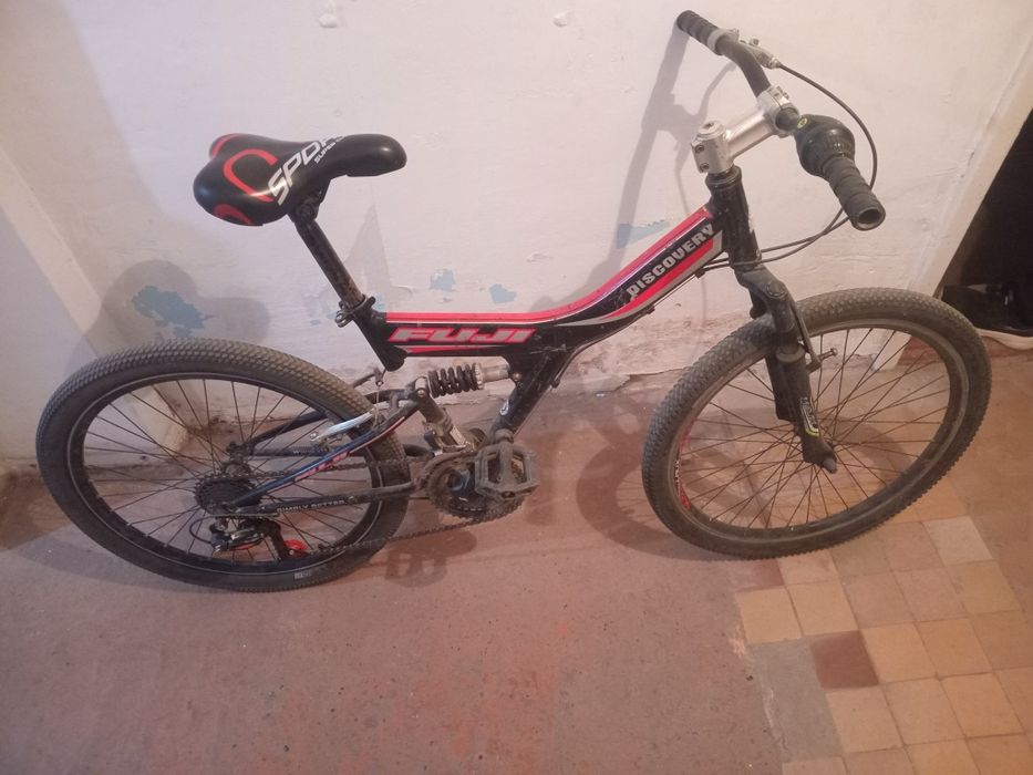 Продам велик двух подвес