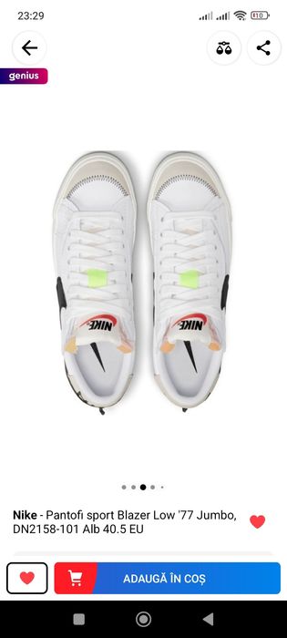 Nike Adidași Yeezy Blazer Gucci 40 42 43 44 Versace Palm Angeles Puma