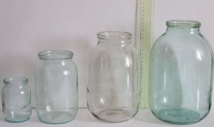 Стеклянные банки