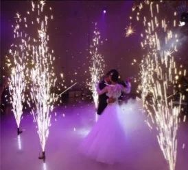 Холодный фонтан Салюты левый берег