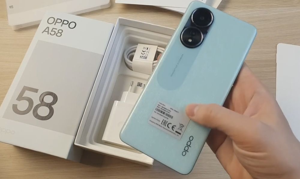 Оппо а 58 в отличным состоянии