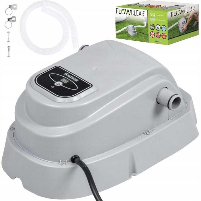 Incalzitor de apa pentru piscina Bestway 2800W, nou