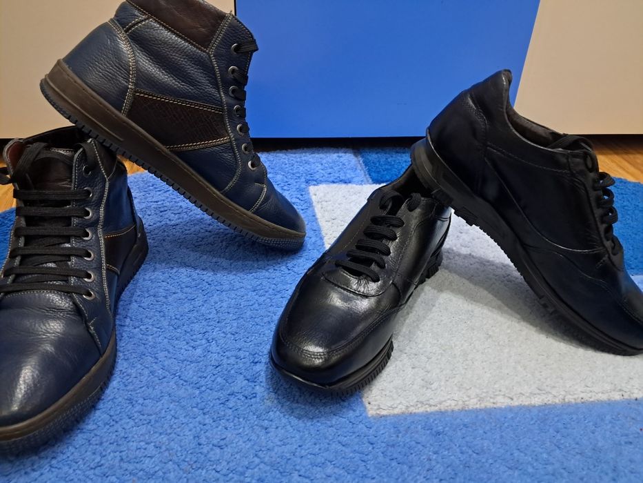 Pantofi sport +ghete iarna barbati