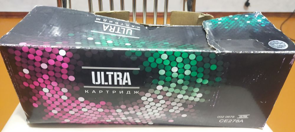 Продам картридж новый