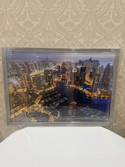 Продам картины из Пазлов